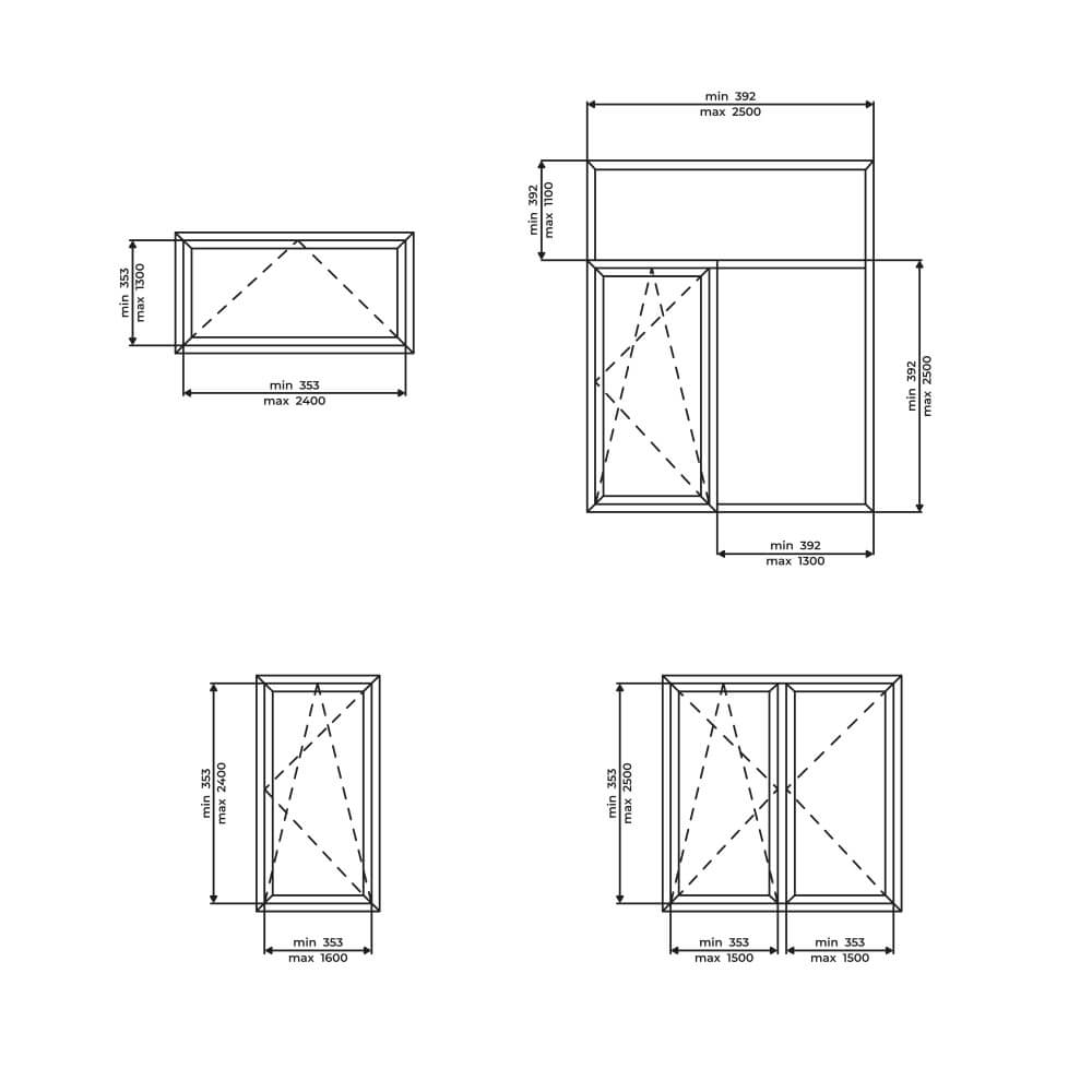 EI30 Openable Fire Rated Windows